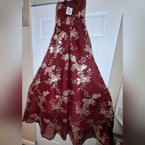 Nomad Boutique Strapless Cinderella Ball Gown
